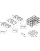 Grates/shelfs