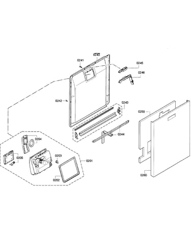 Door assy