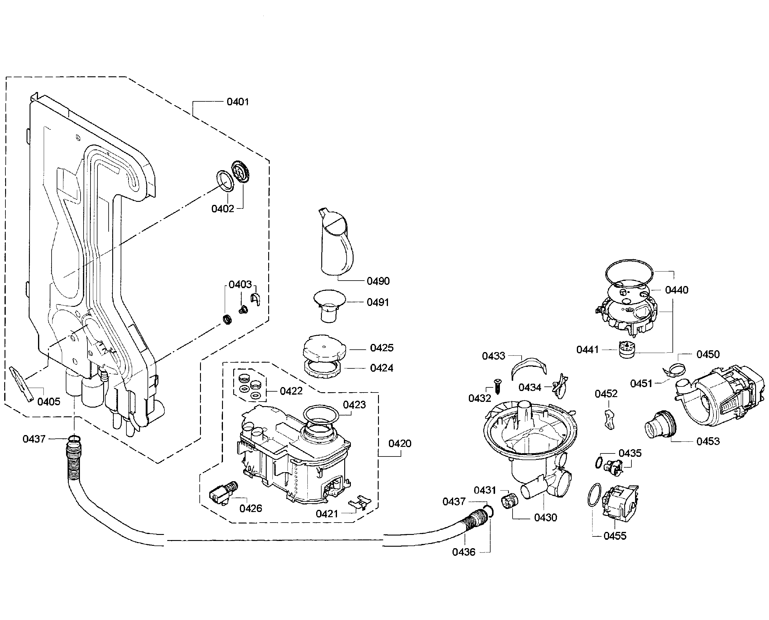 Pump assy