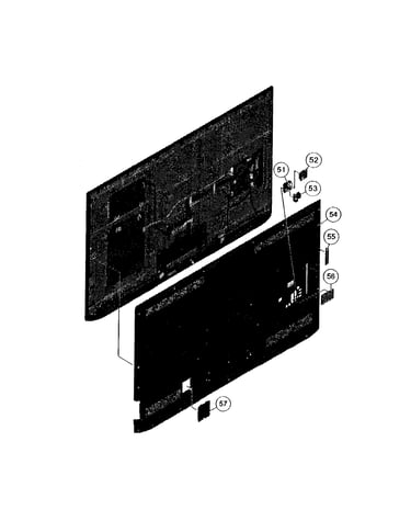 Rear cover