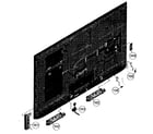 Sony KDL-46HX729 speakers diagram
