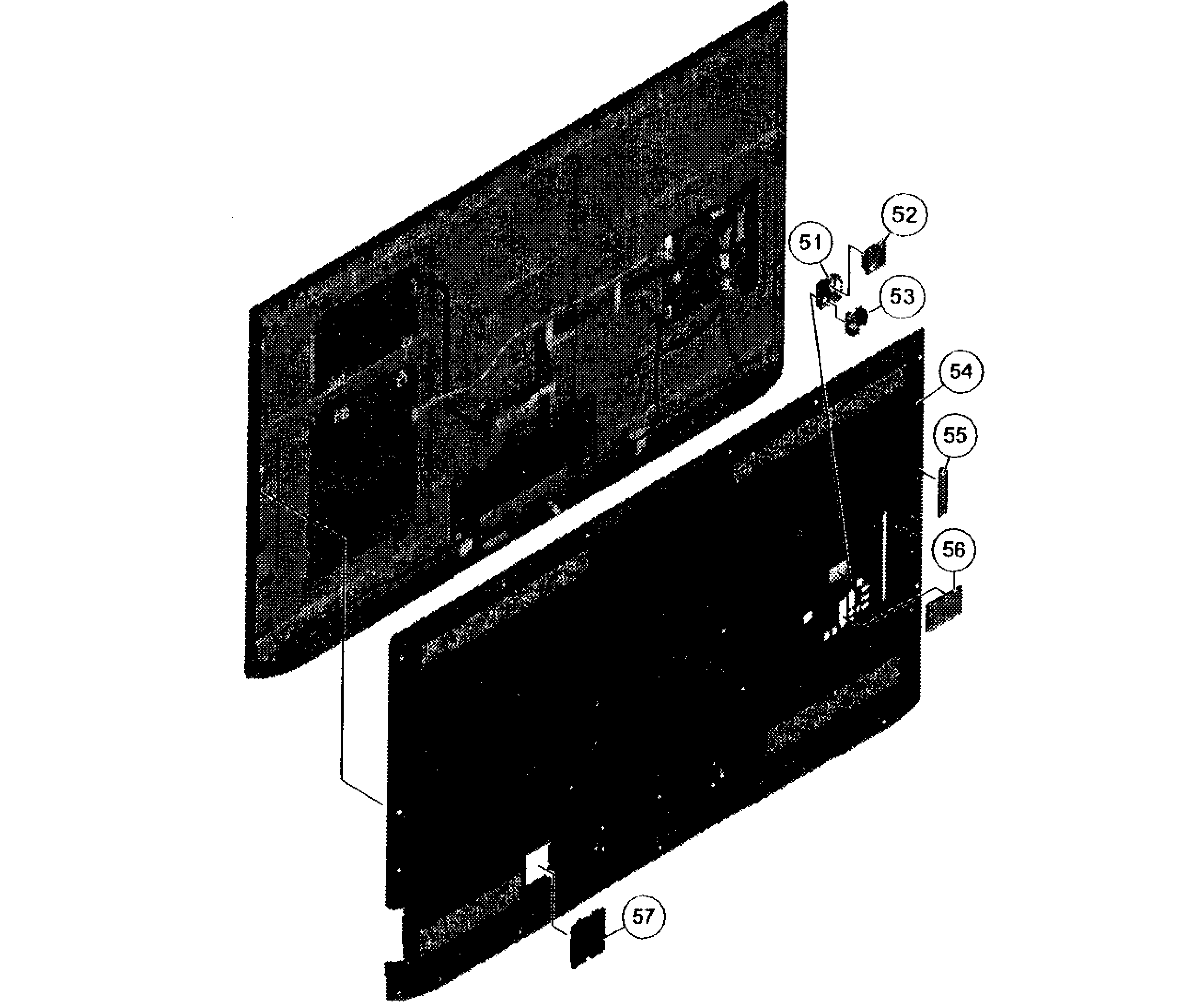 Rear cover
