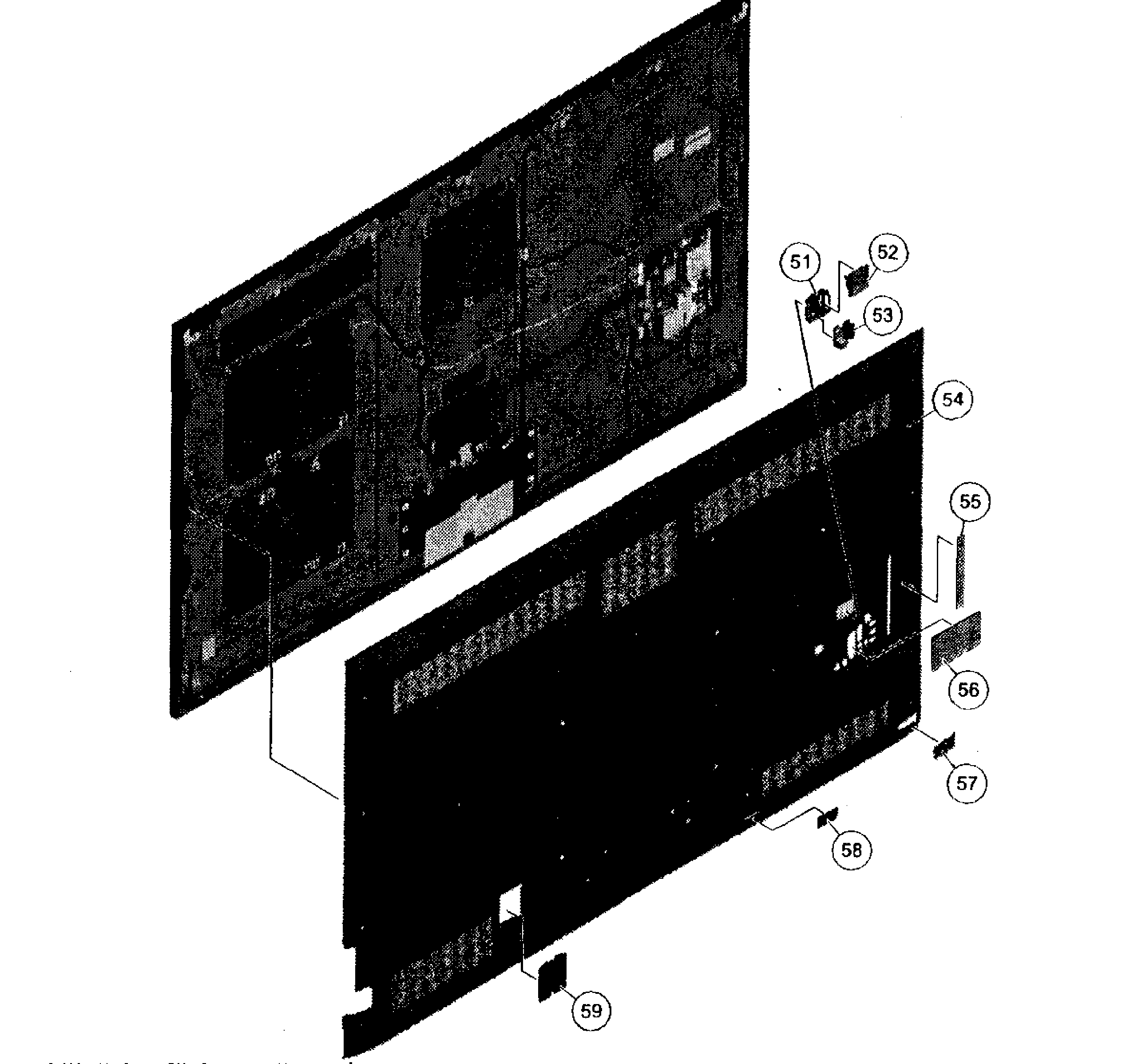 Rear assy