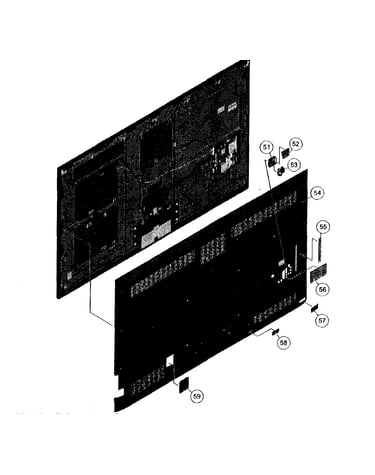 Rear assy