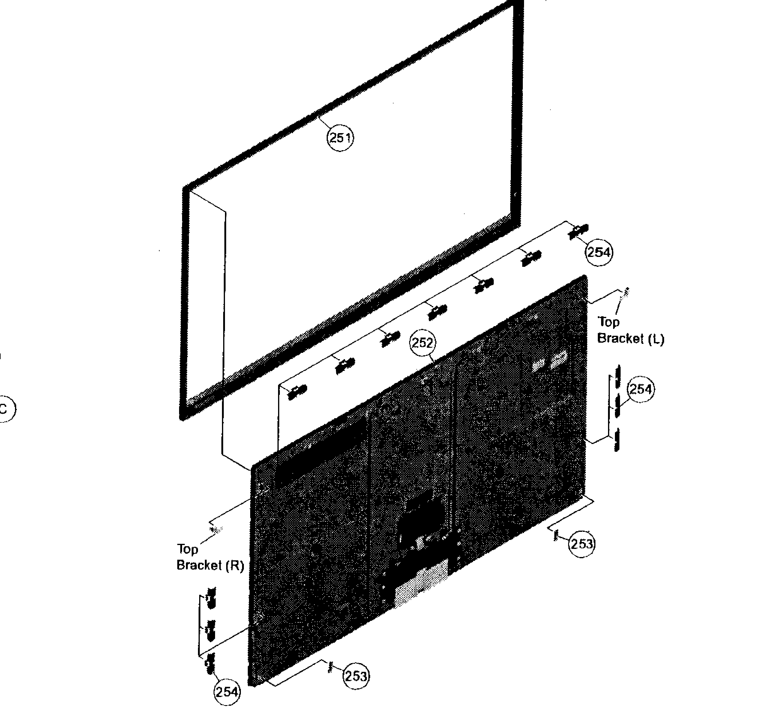 Front assy