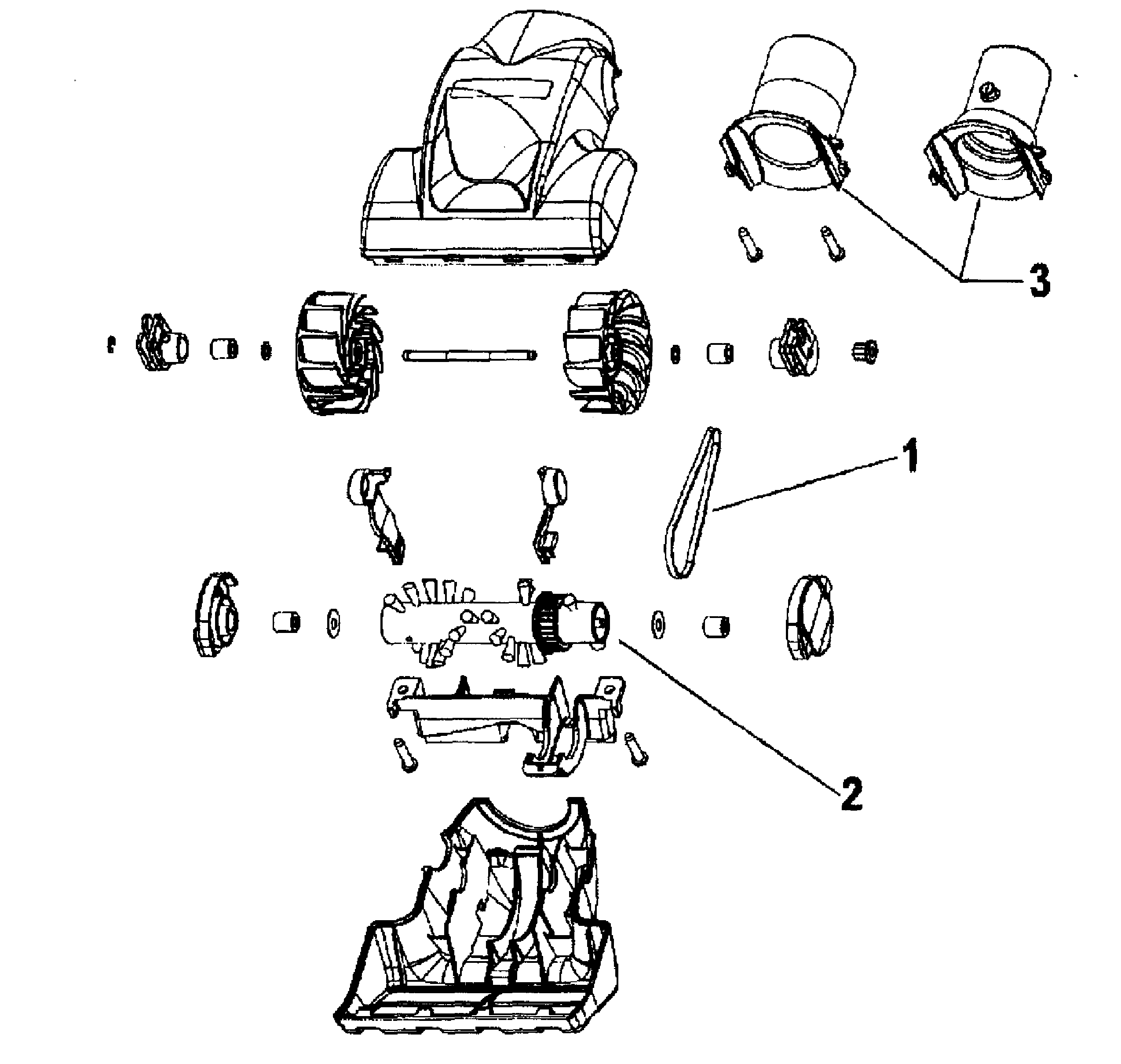 Hand turbine