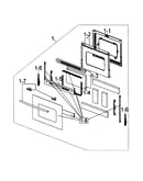 Door assy