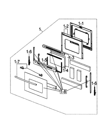 Door assy