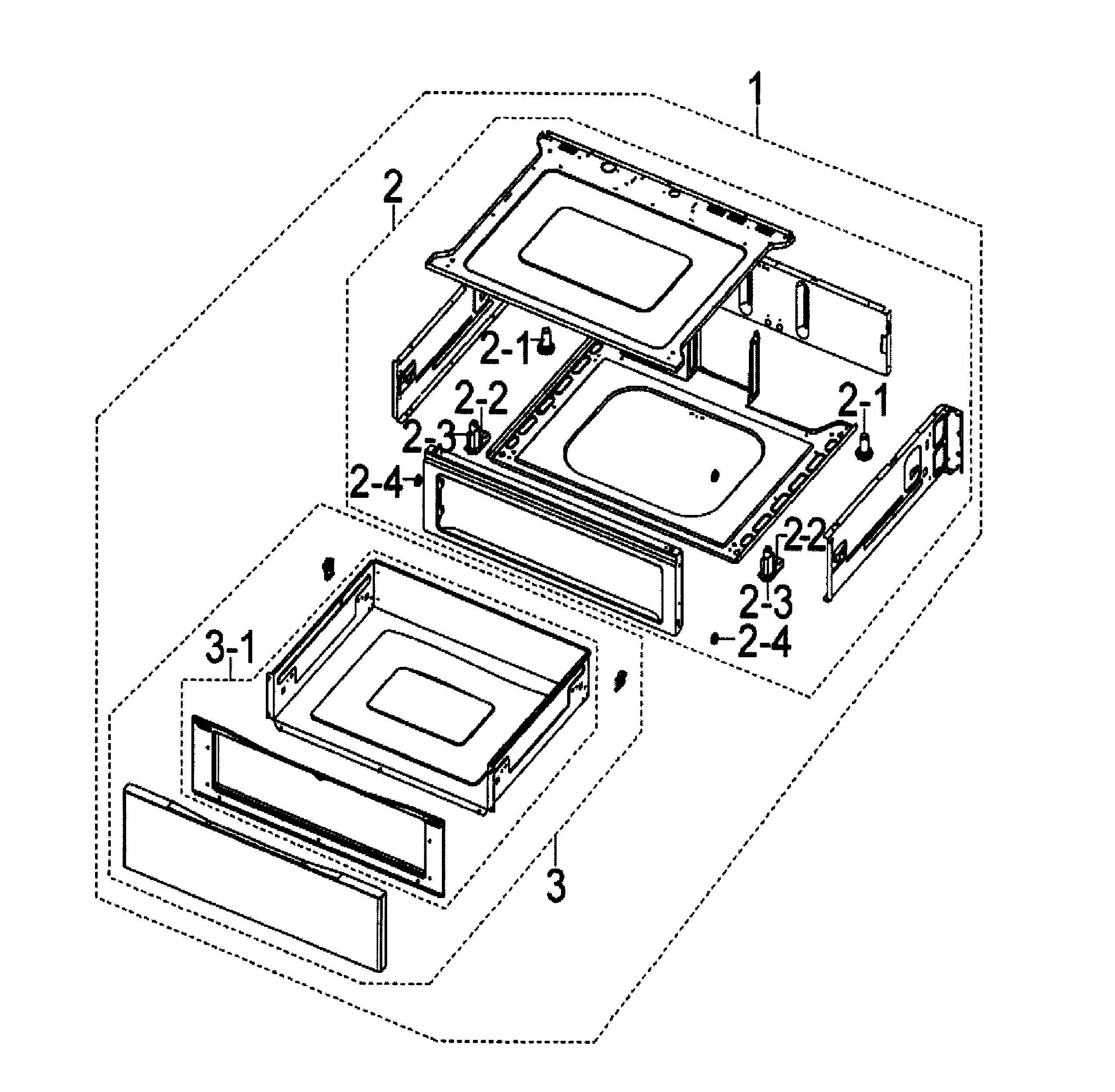 Drawer assy