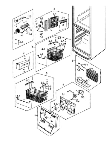 Freezer assy