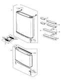 Doors assy