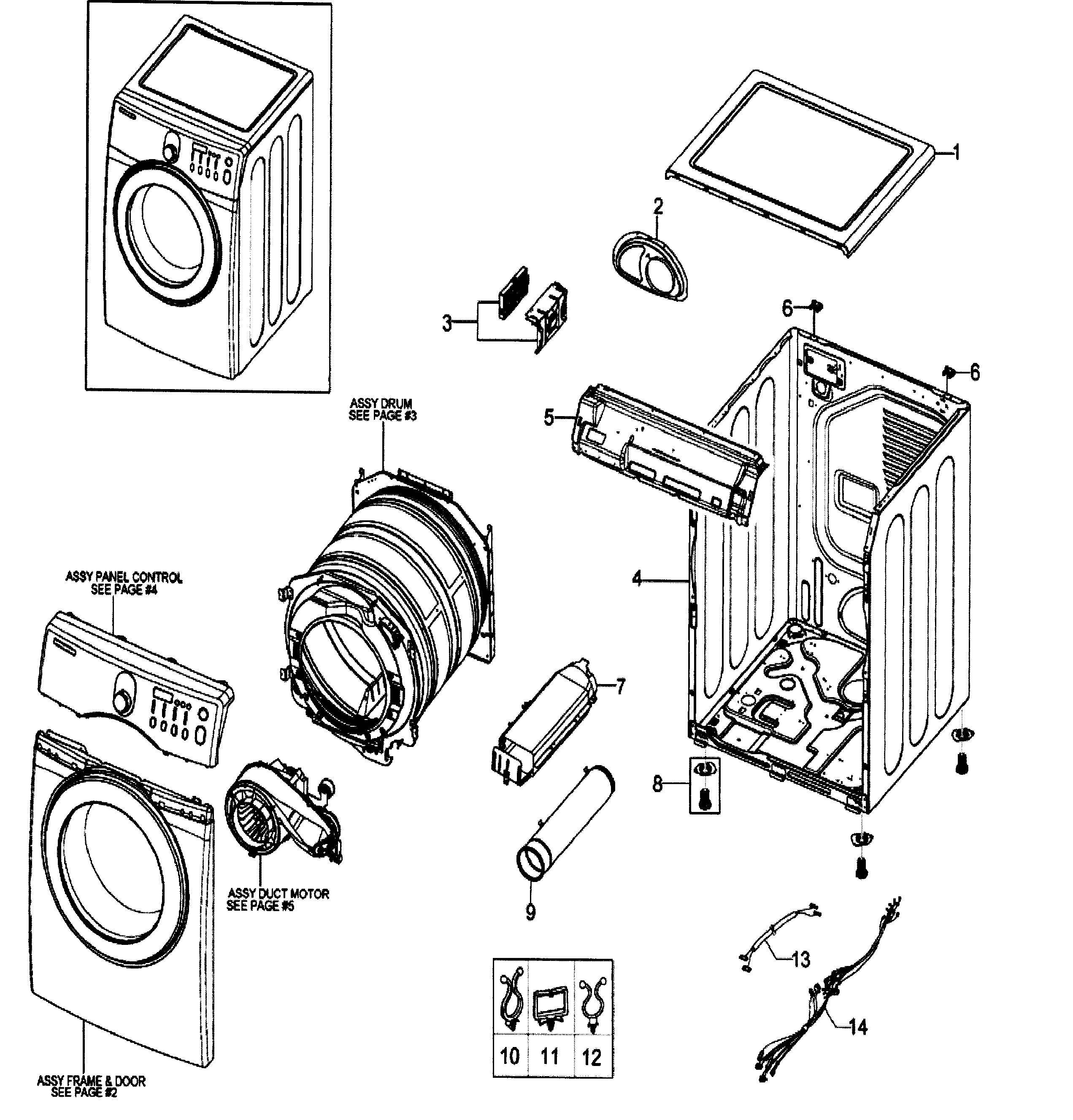 Cabinet assy