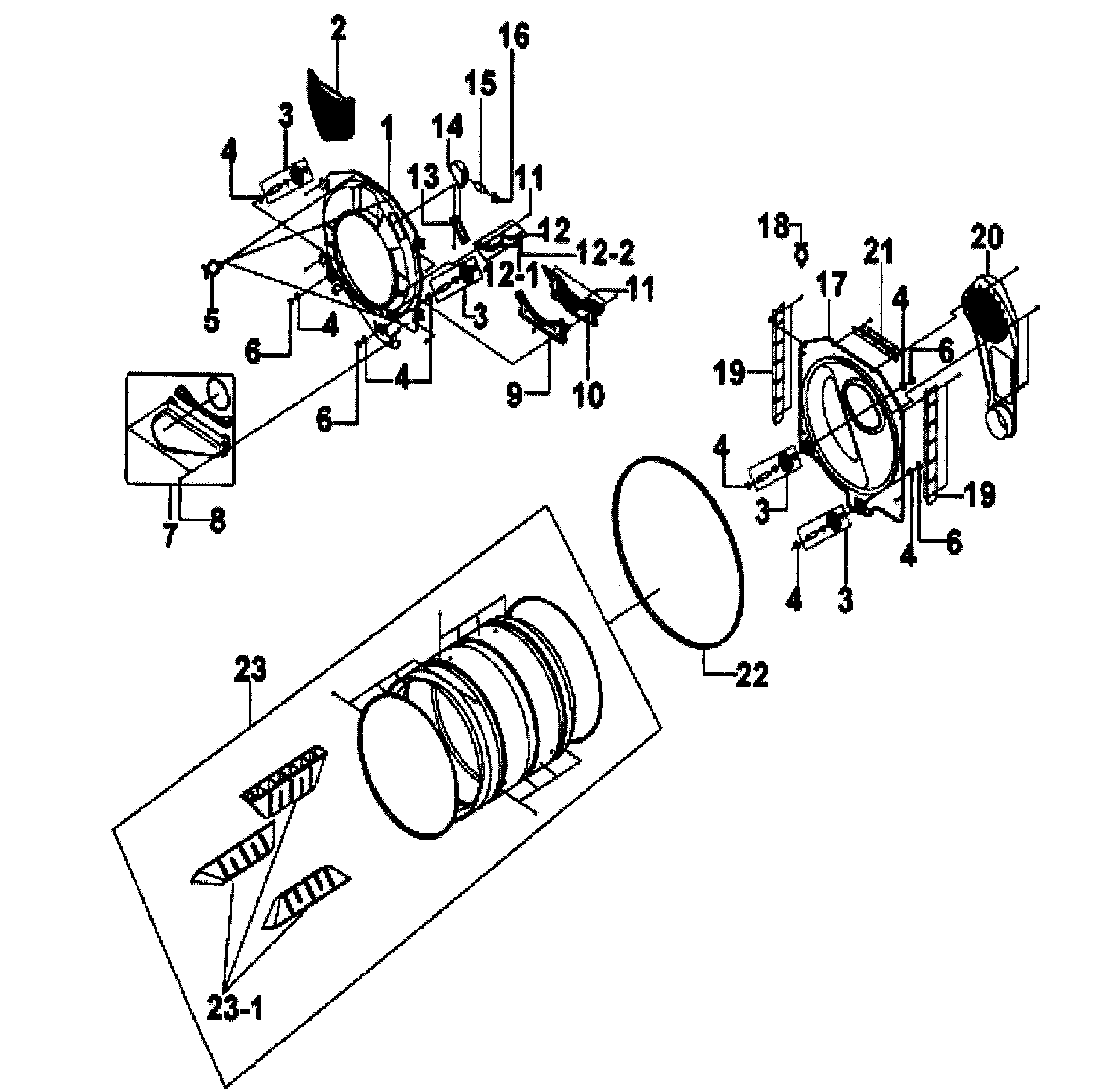 Drum assy
