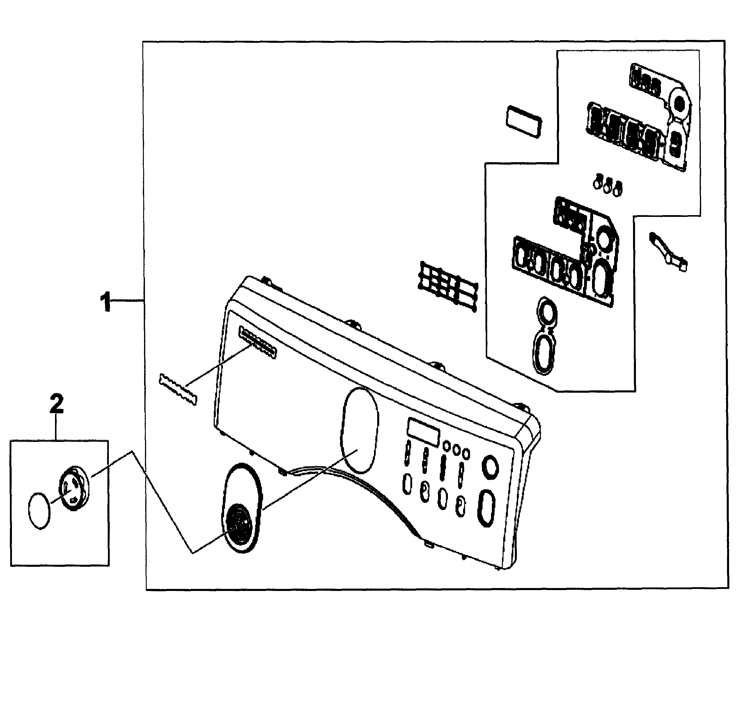 Control panel