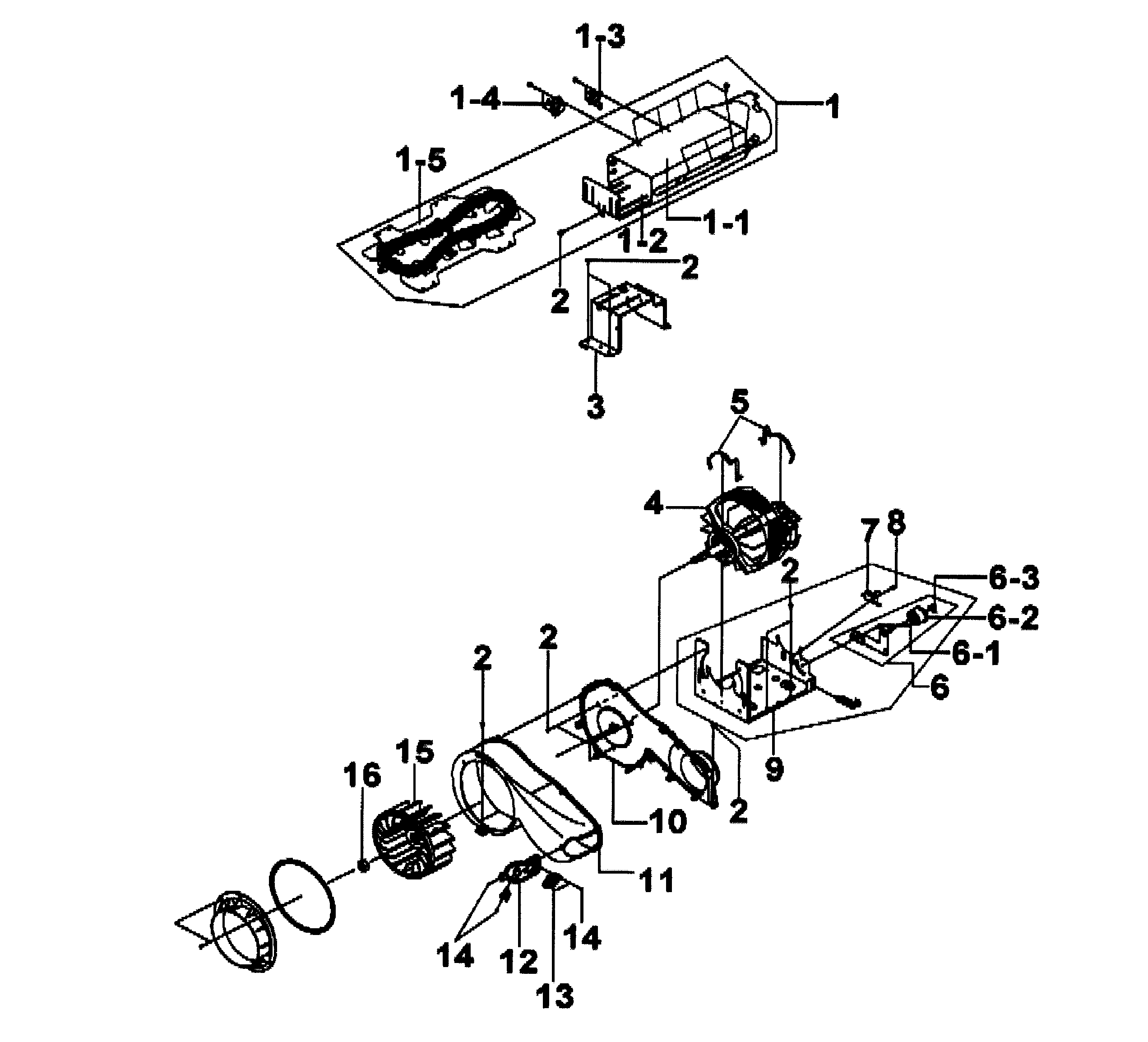 Heater/motor