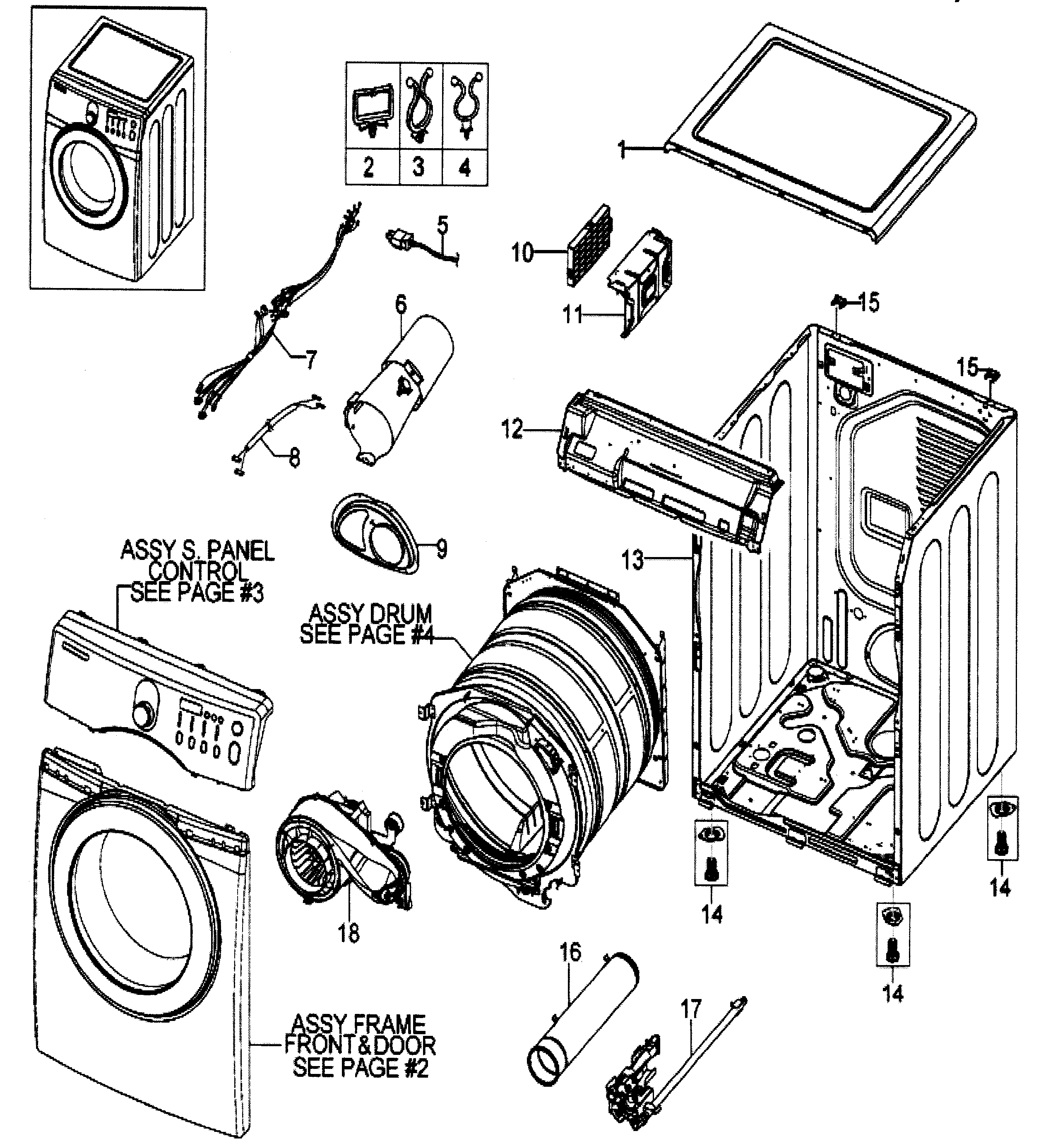 Cabinet assy
