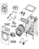 Cabinet assy