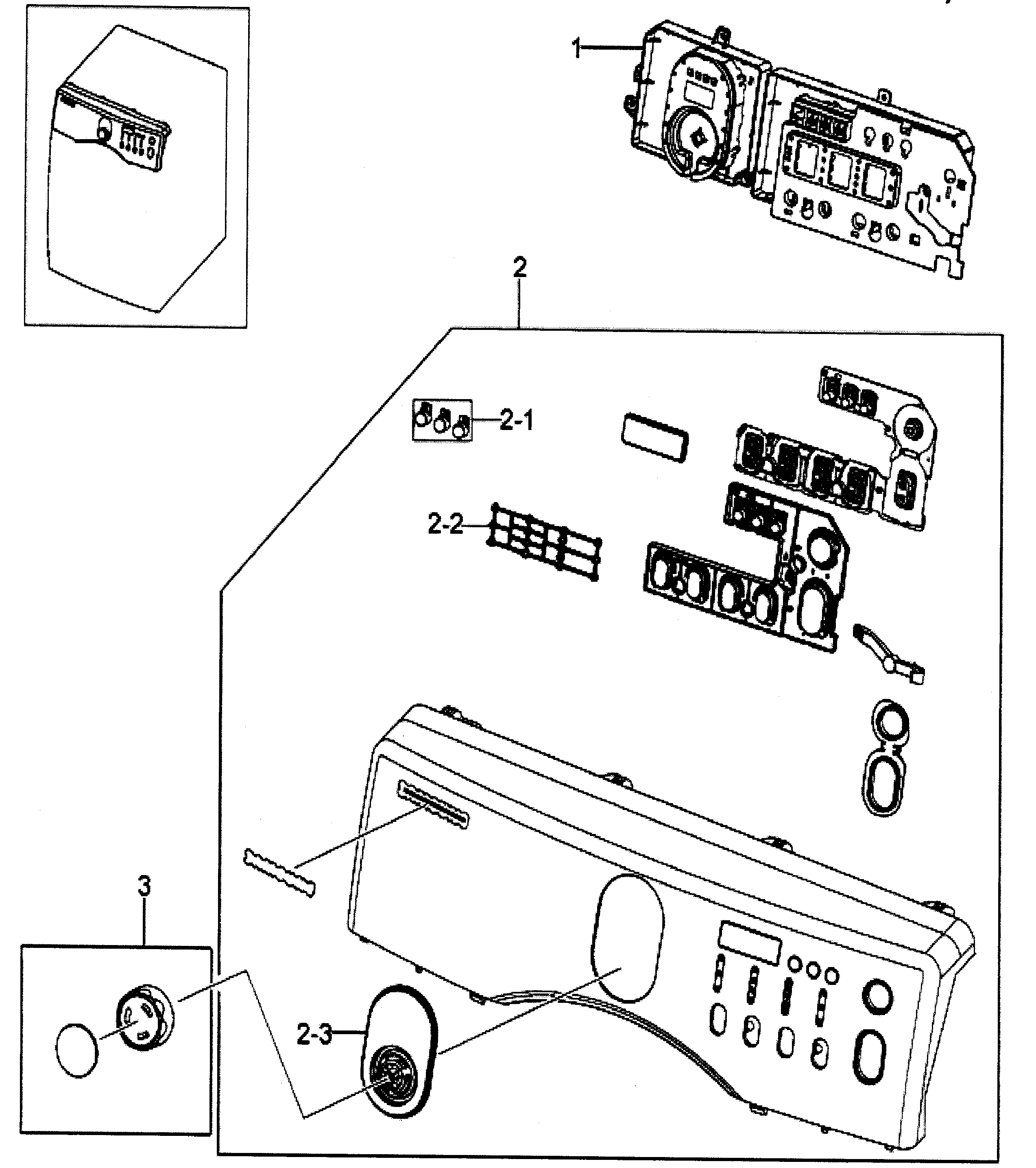 Control panel