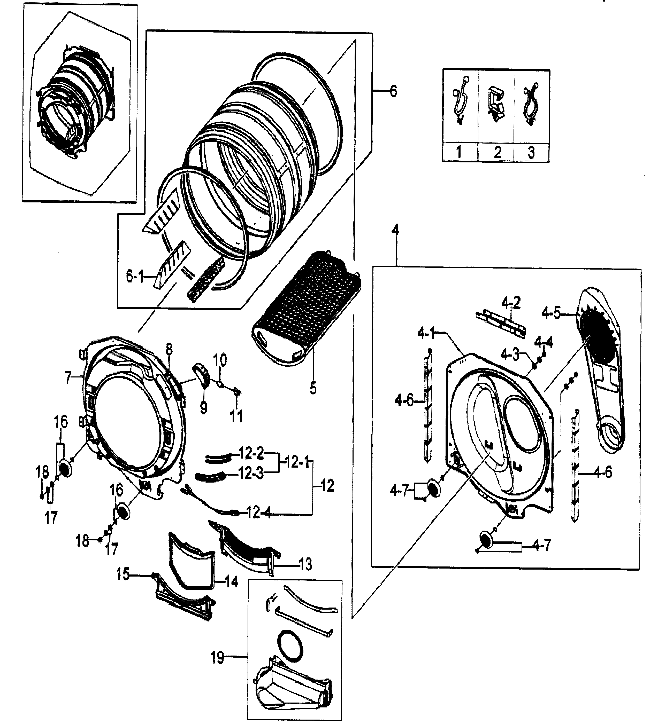 Drum assy