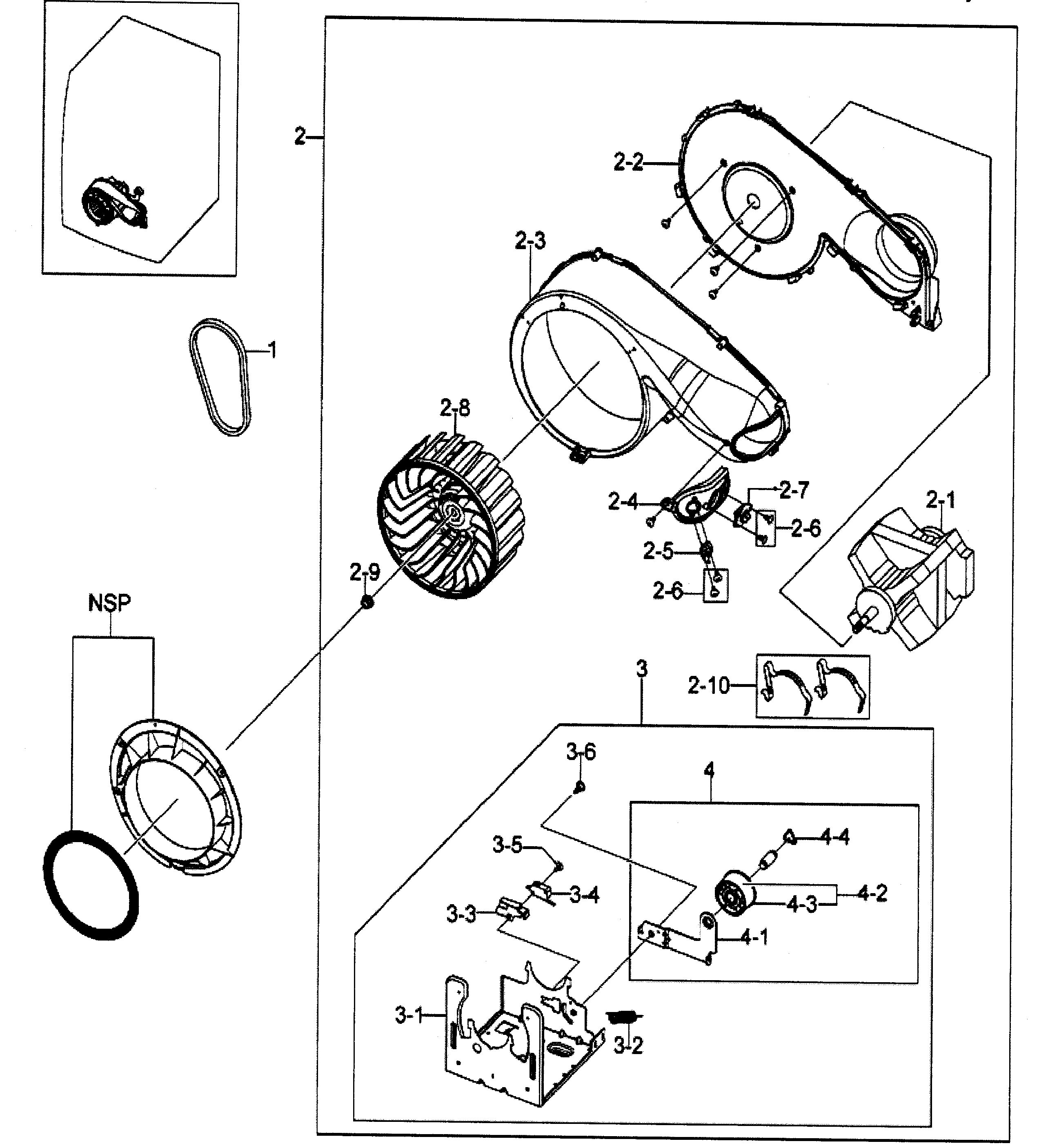Motor assy