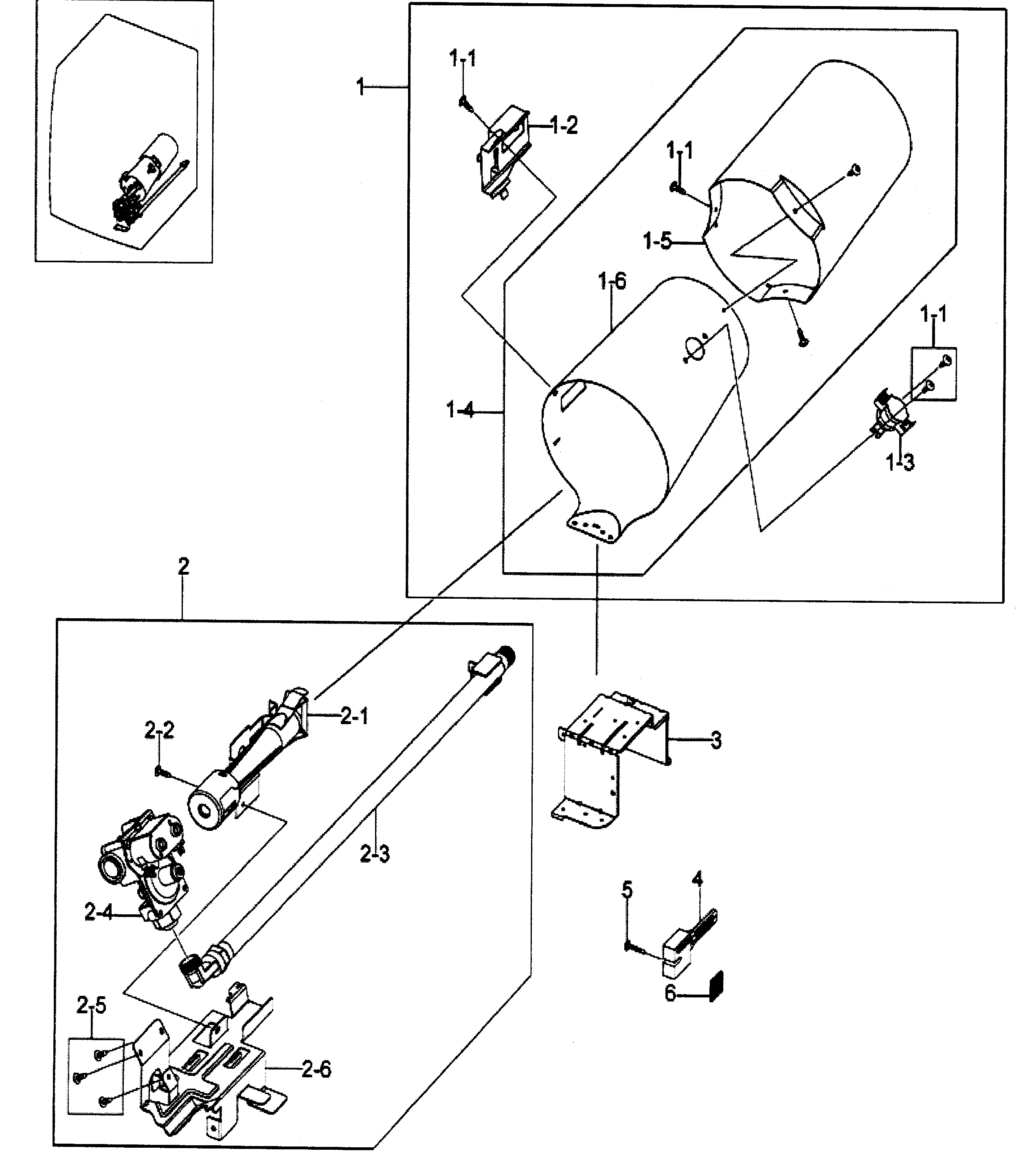 Burner assy