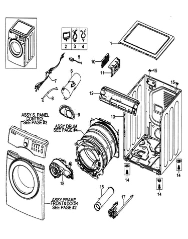 Cabinet assy