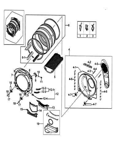 Drum assy