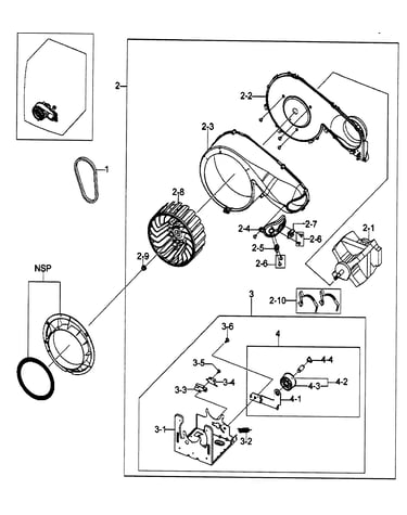 Motor assy
