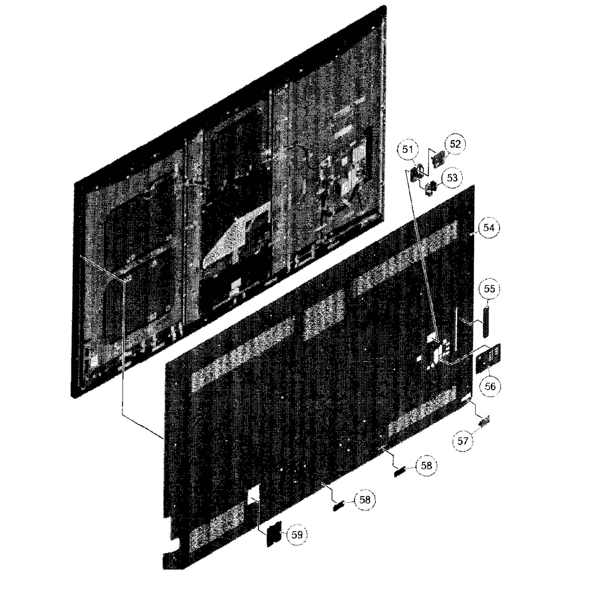 Rear assy