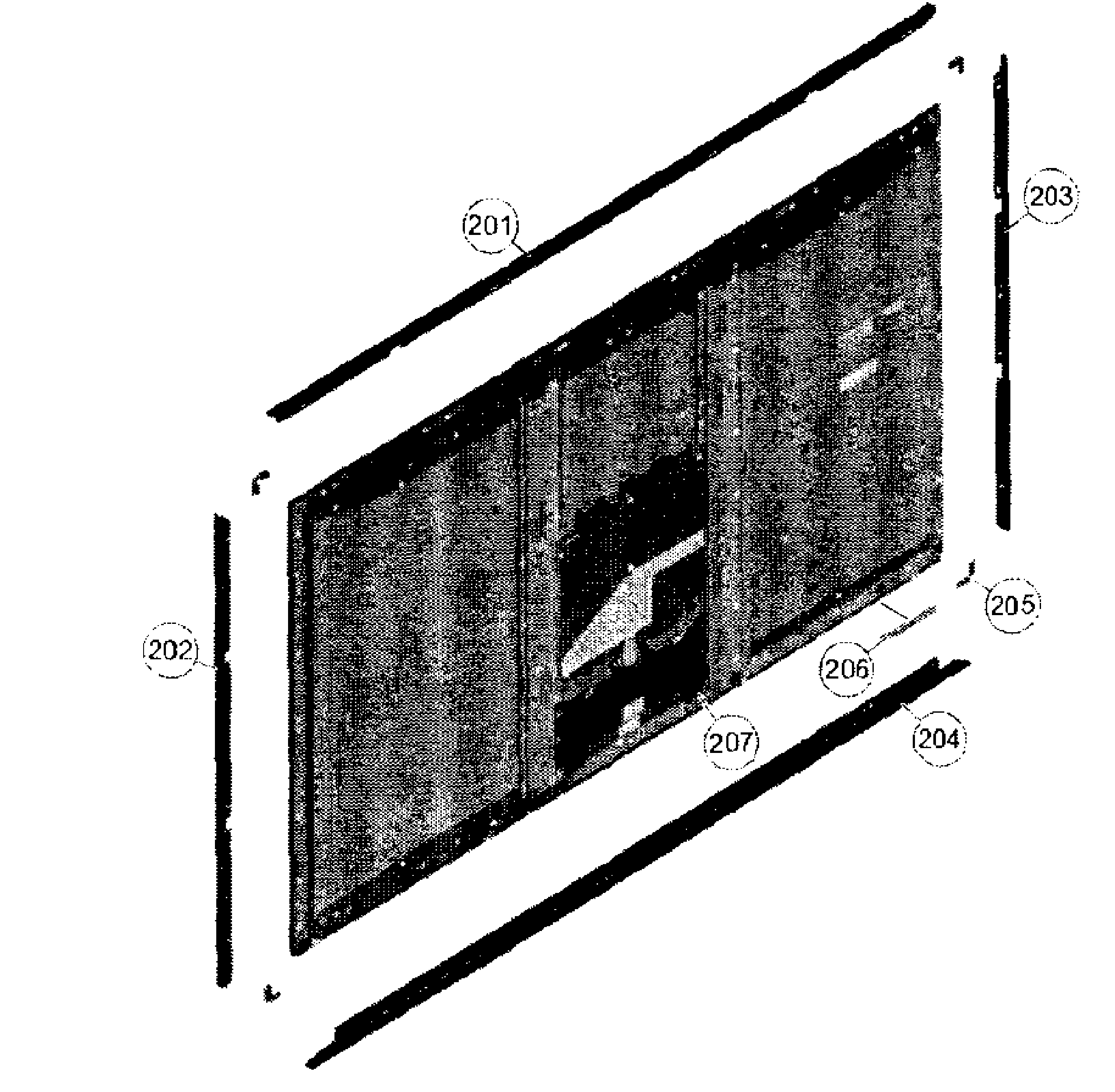Lcd assy