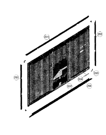 Lcd assy