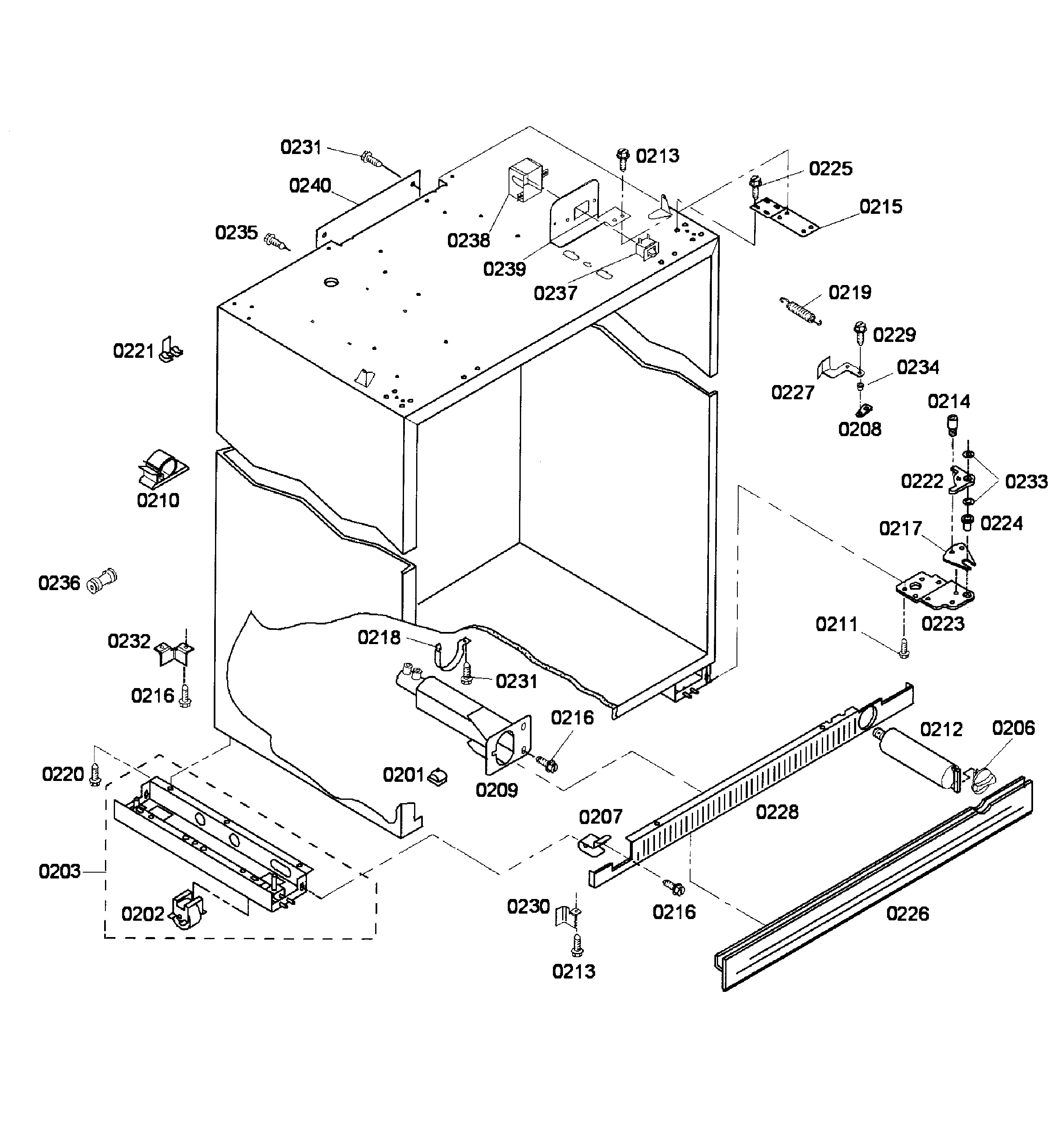 CABINET 1