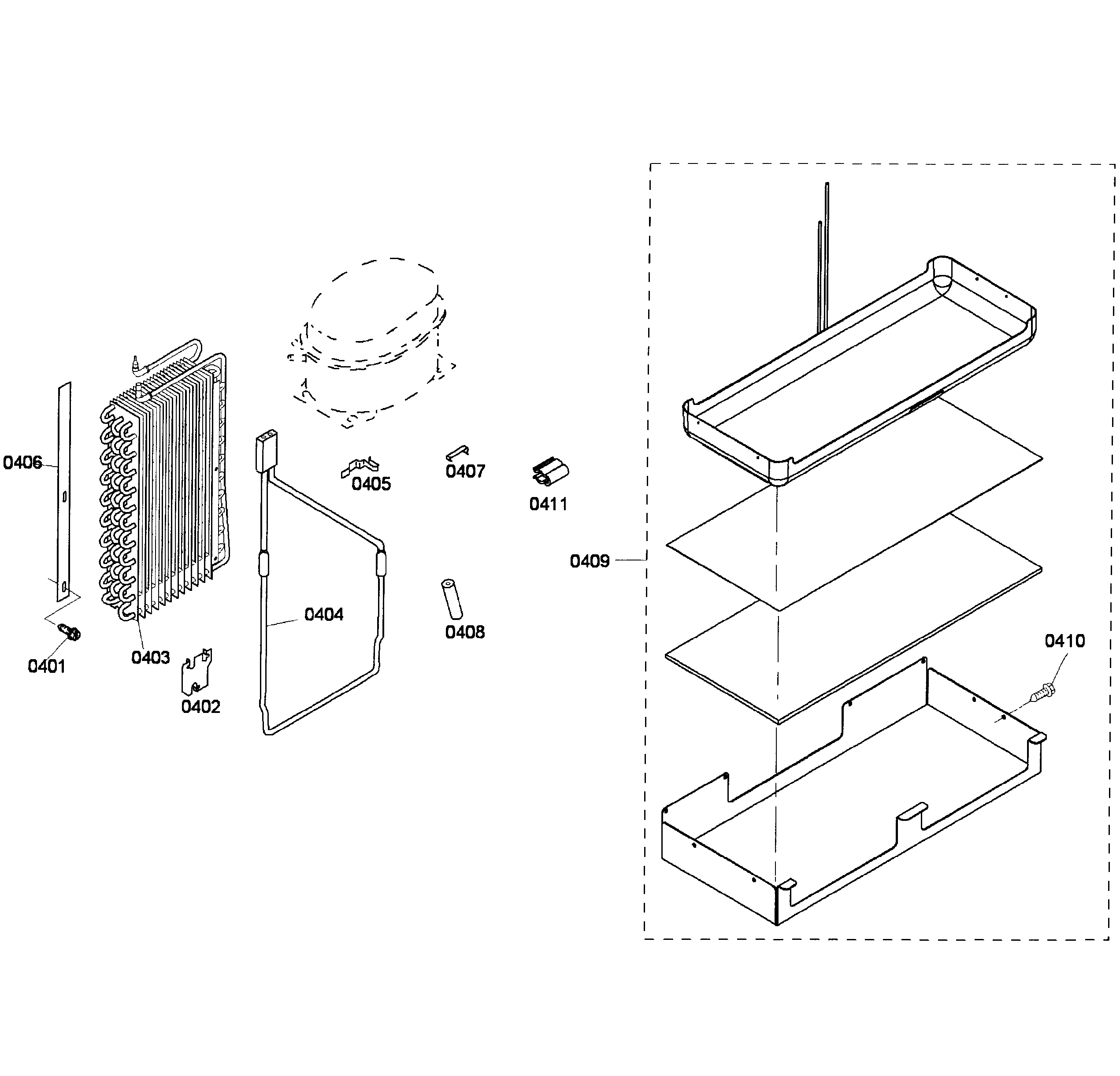 Evaporaror