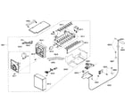 Thermador KBUDT4255E/04 icemaker diagram