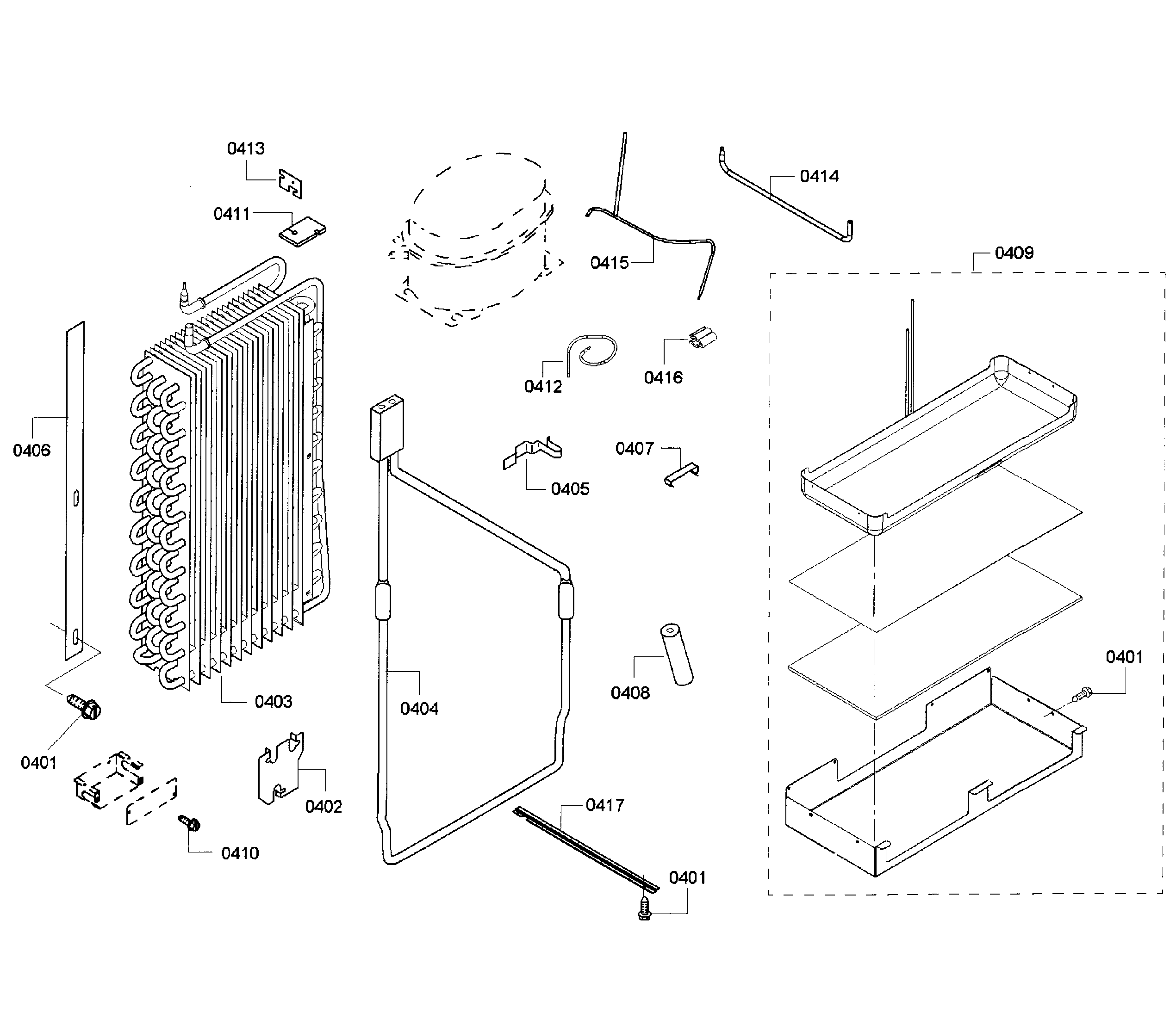 EVAPORATOR