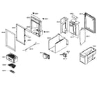 Thermador T18ID80NLP/12 dispenser diagram