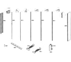 Thermador T18ID80NLP/12 framing diagram