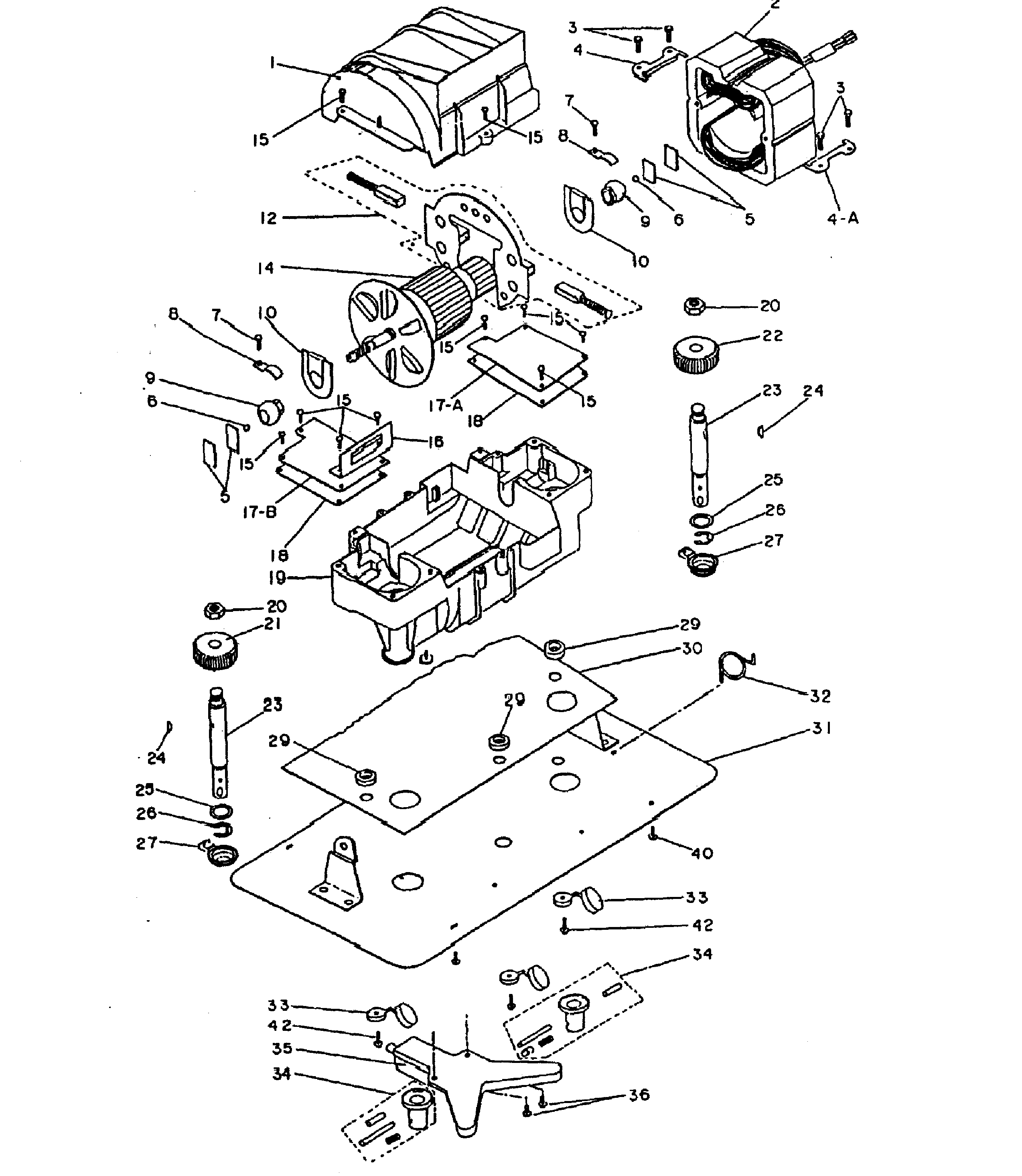 Motor assy