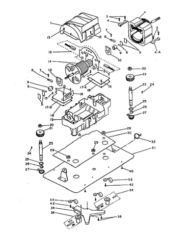 Motor assy
