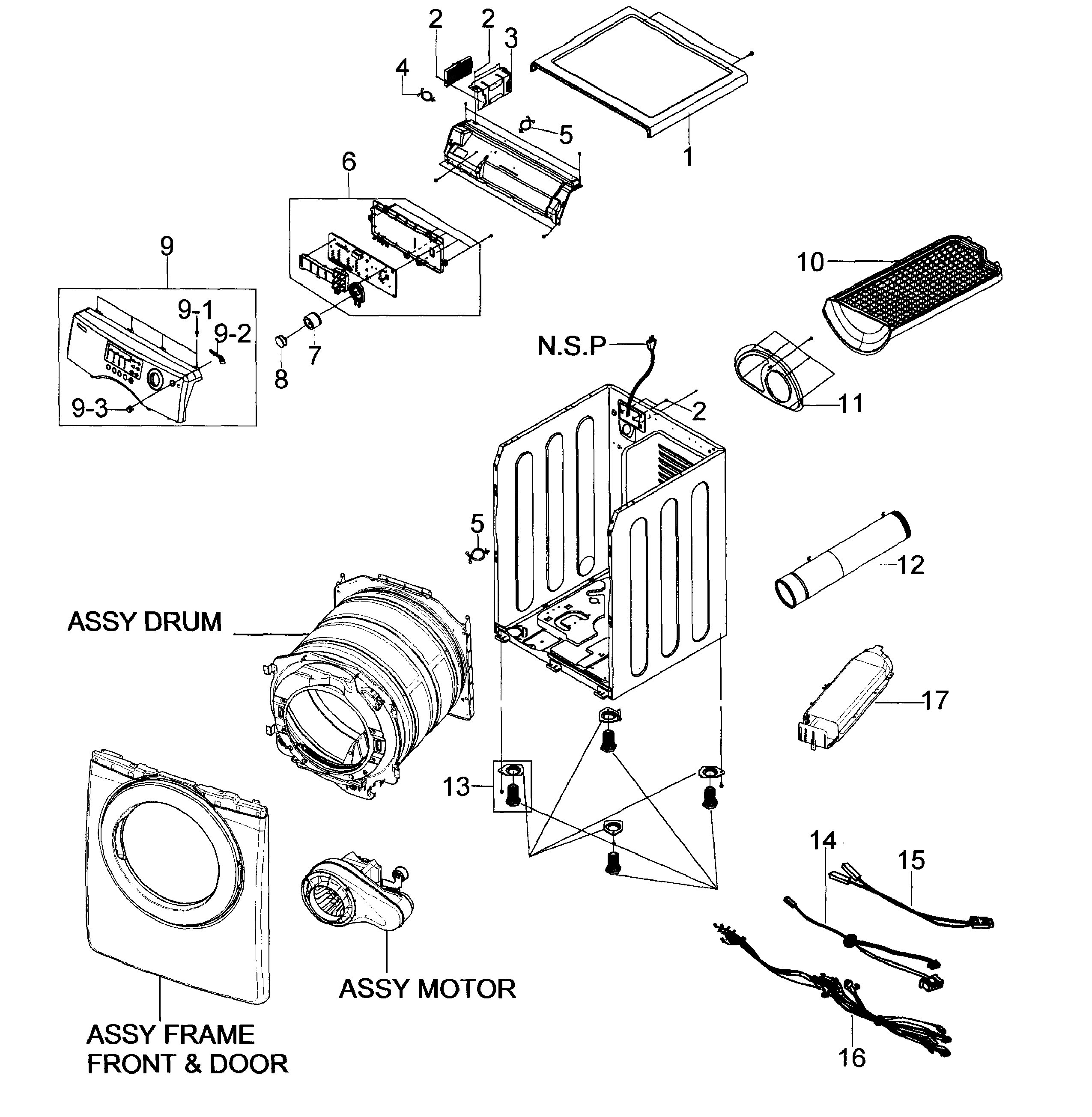 Main assy