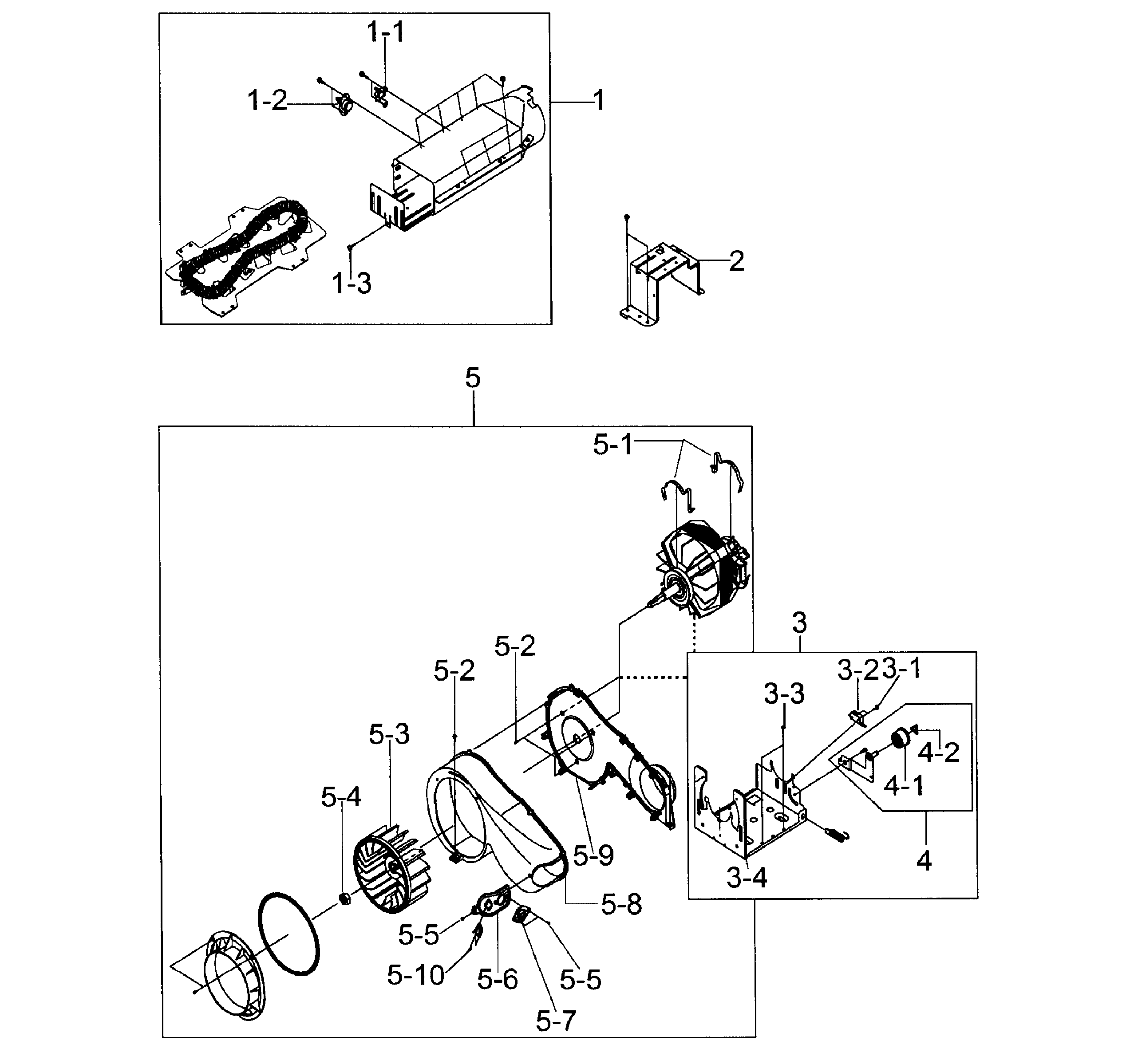 Motor assy