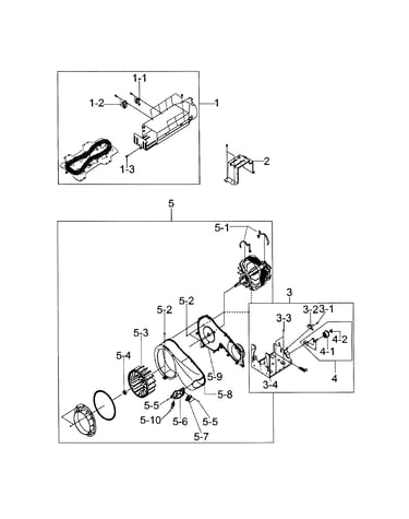 Motor assy