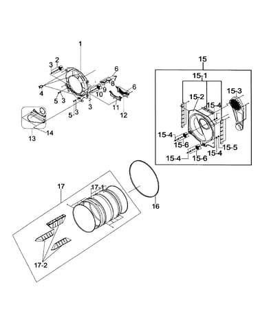 Drum assy