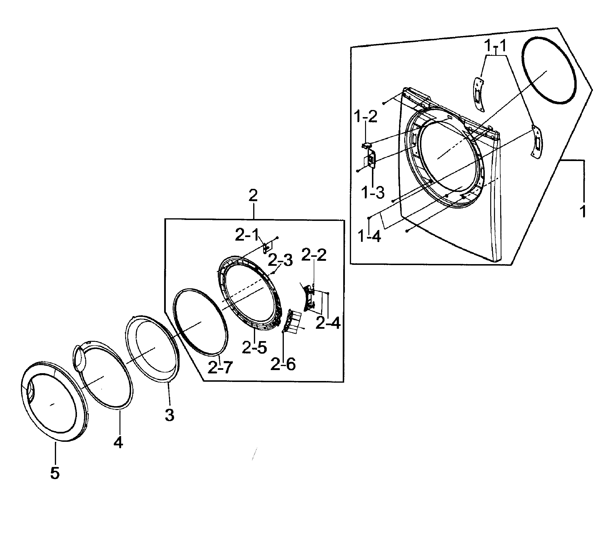 Front assy