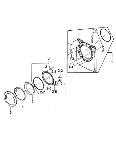 Front assy