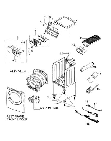 Main assy