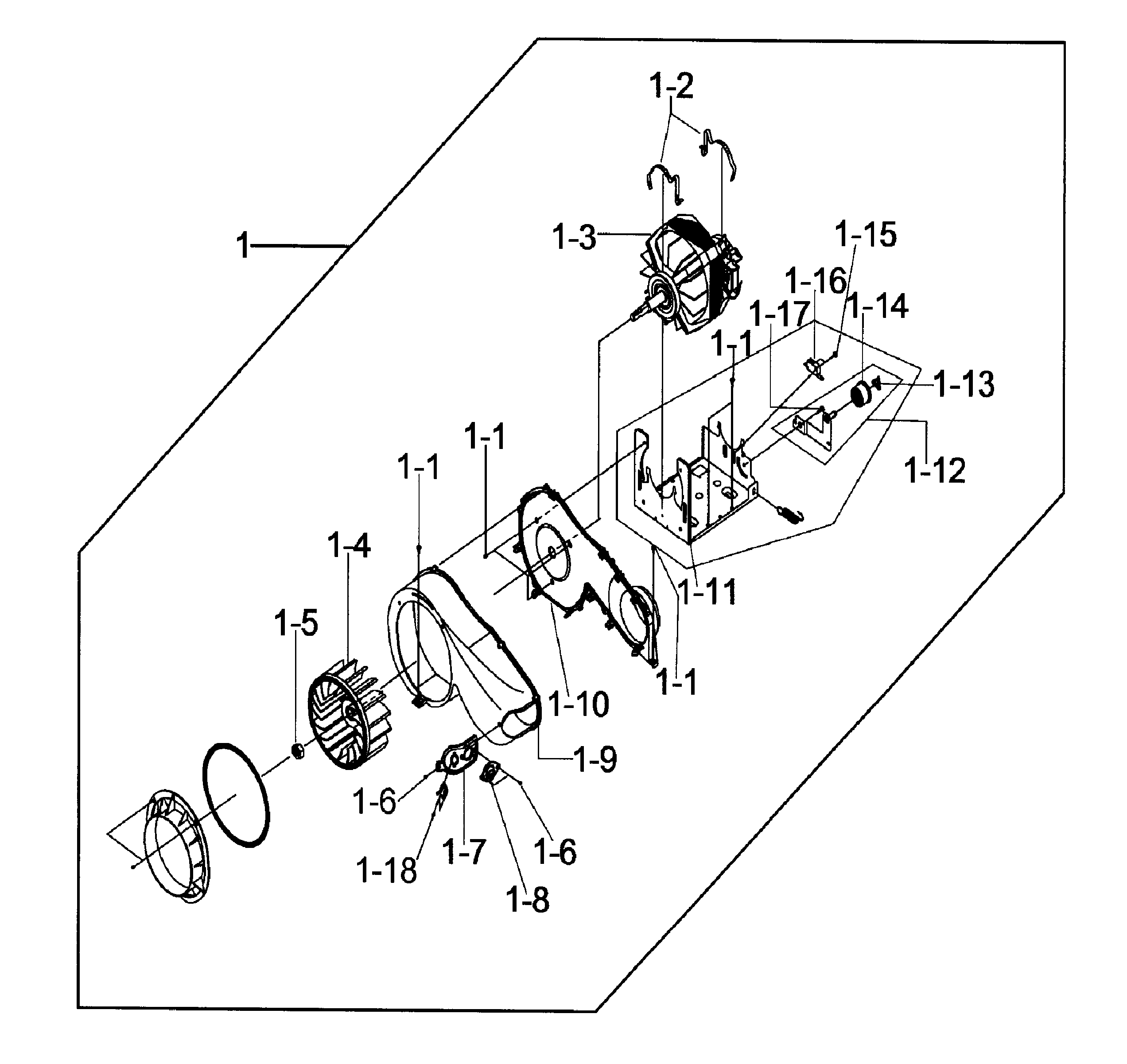 MOTOR ASSY
