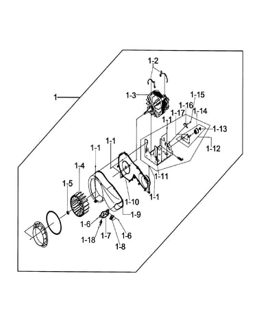 Motor assy