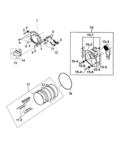 Drum assy