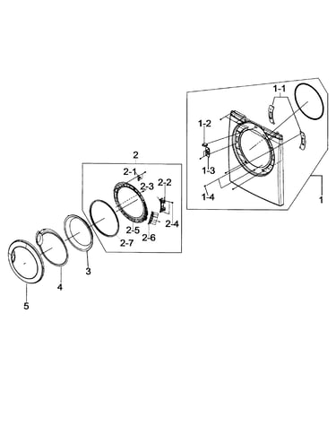 Front assy